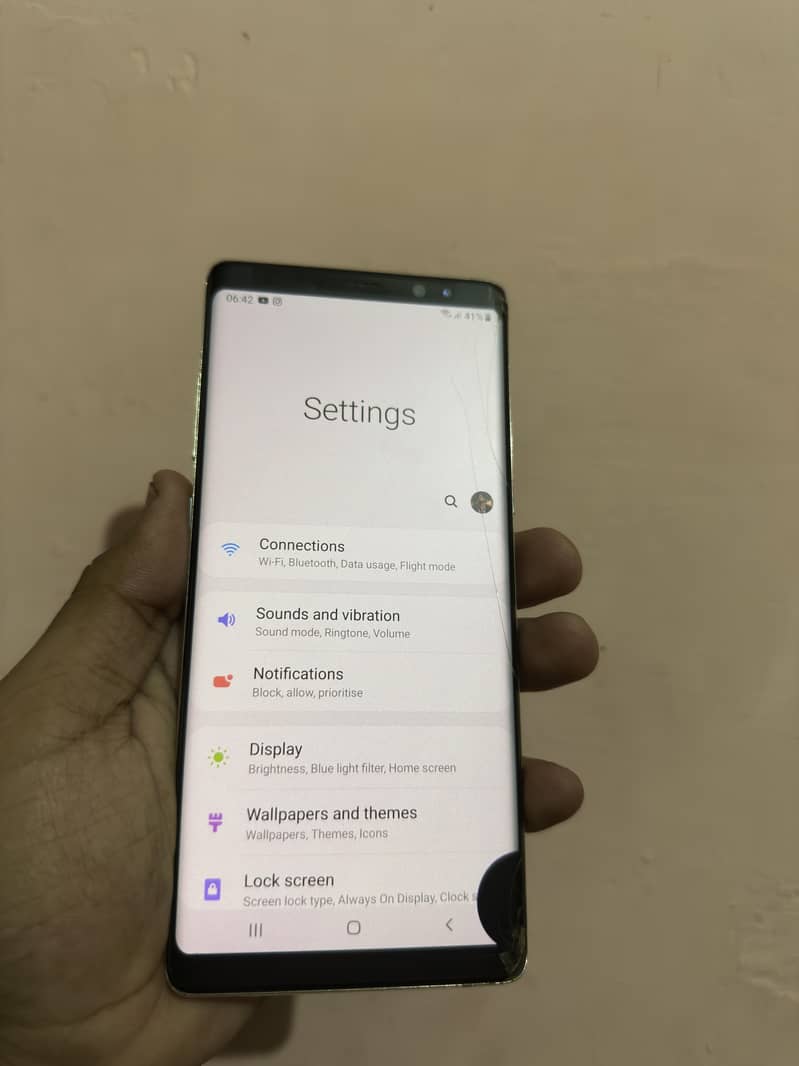 Samsung Note 8 1