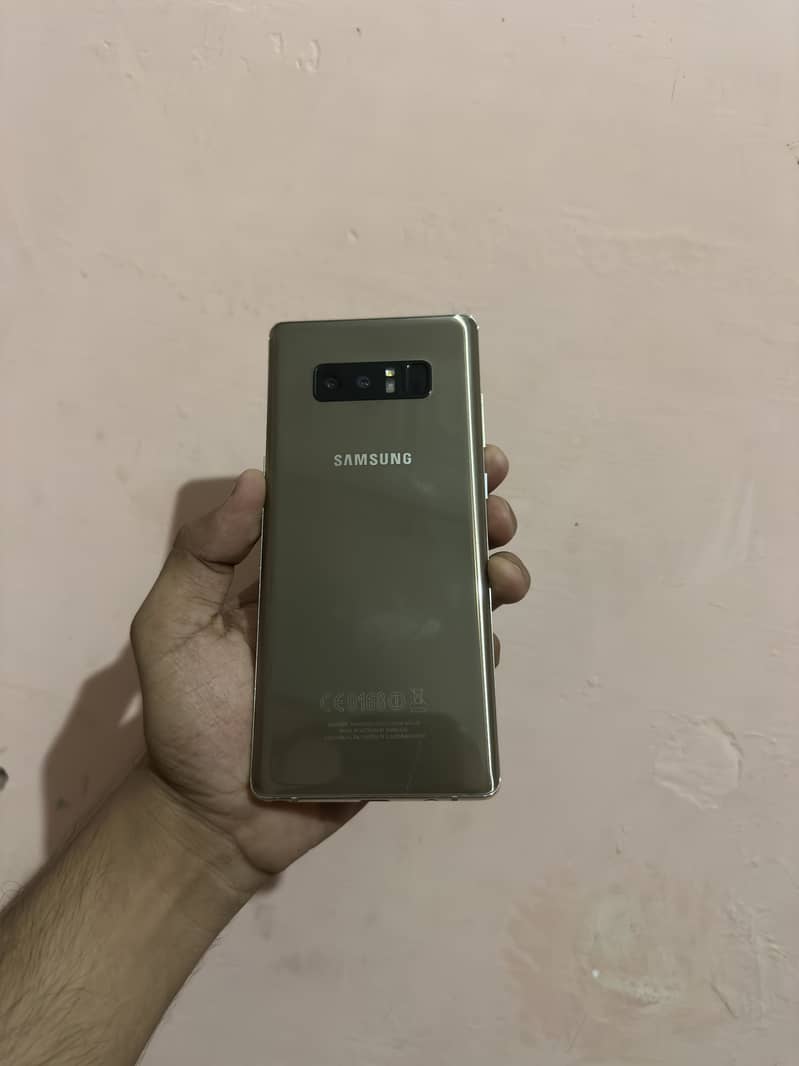 Samsung Note 8 2
