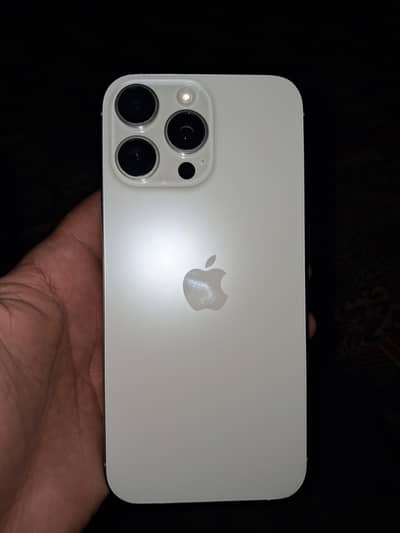 Apple iPhone 16 Pro Max 256gb 10/10 FU
