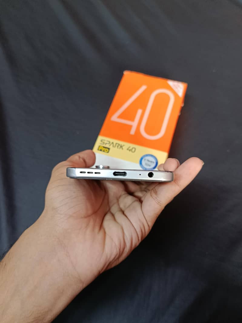 Tecno Spark 40 Pro 3
