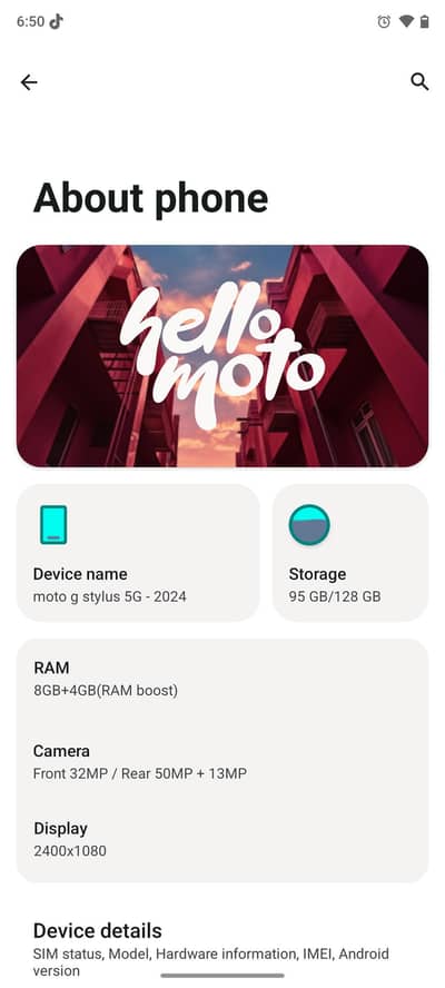 Motorola Moto G Stylus