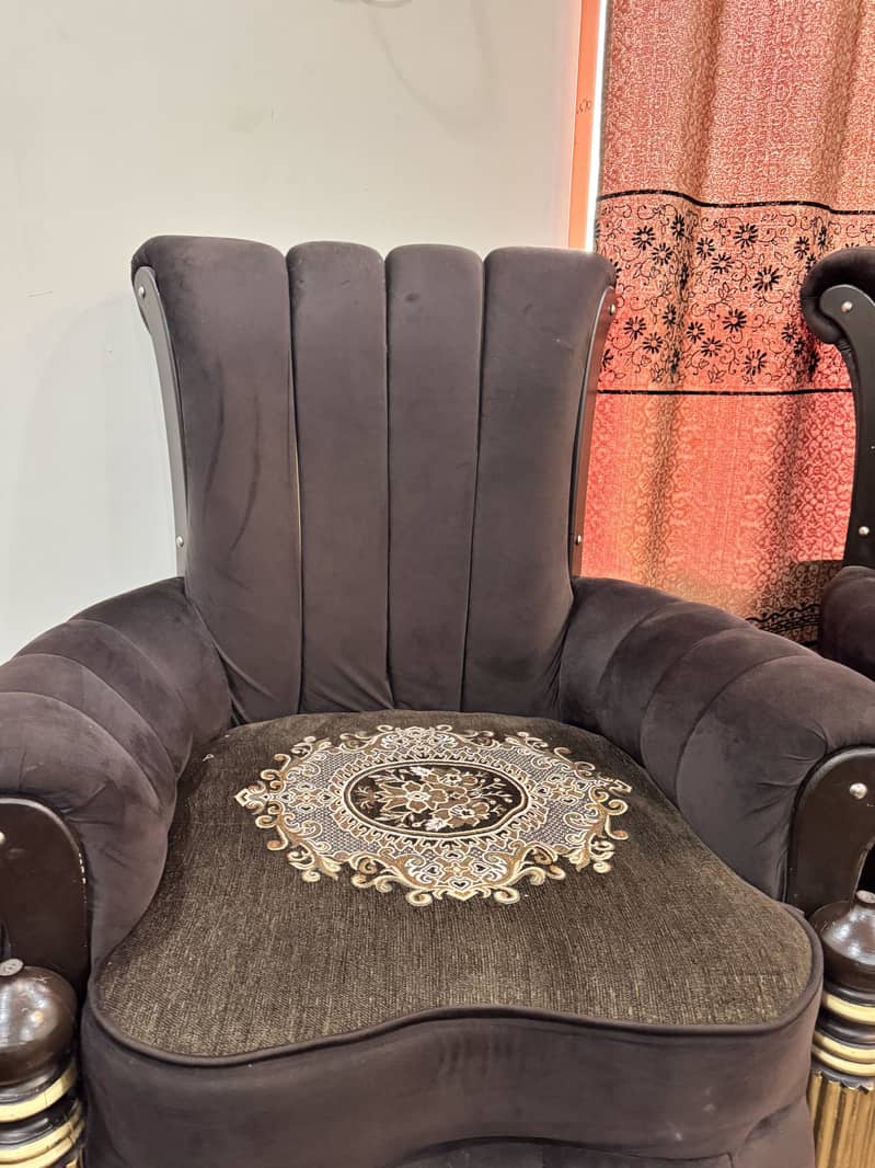 5 SEATER SOFA SET 2