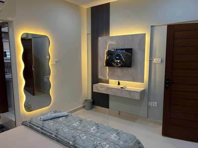 Daily Weekly Basis One Bedroom Available in E-11 Islamabad