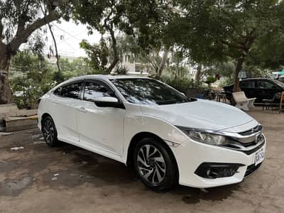 Honda Civic Oriel 2017