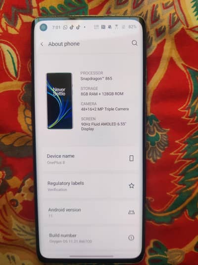 One Plus 8 exchange possible