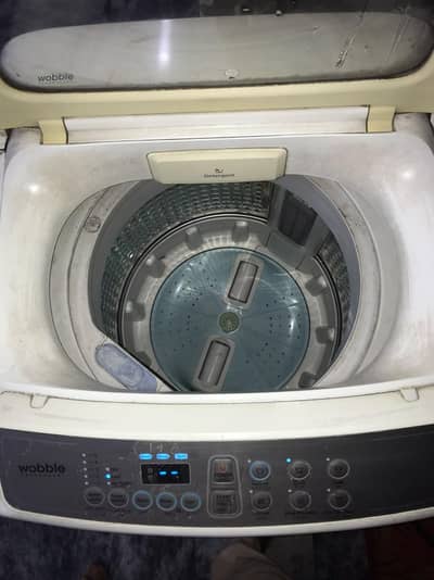 Samsung fully automatic washing machine 8kg for sale urgent