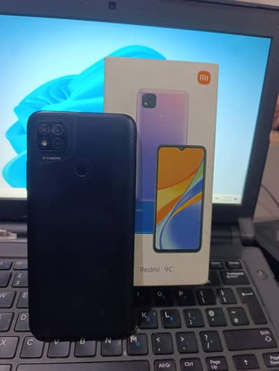 REDMI 9C FULL BOX