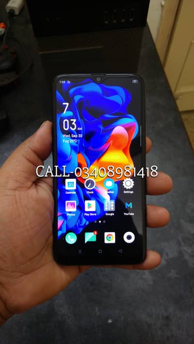 OPPO A12 4GB RAM 32GB ROM DUAL SIM PTA APPROVED CALL-03127566633
