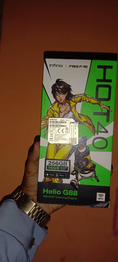 Infinix Hot 40