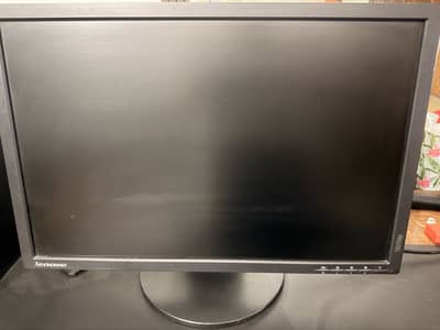 Lenovo LED Monitor - 24 Inch