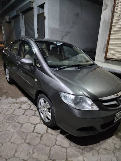 Honda City IDSI 2008 family used car