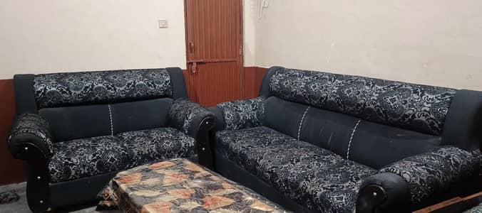 5 Seater Vintage Sofa Set