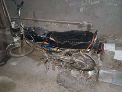 Road Prince 70cc bike 2021 Dec