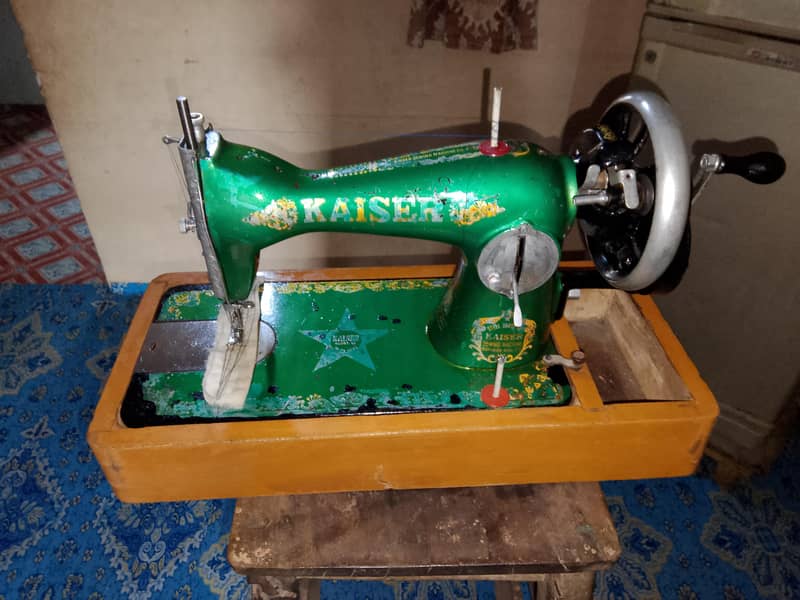 sewing machine KAISER 0