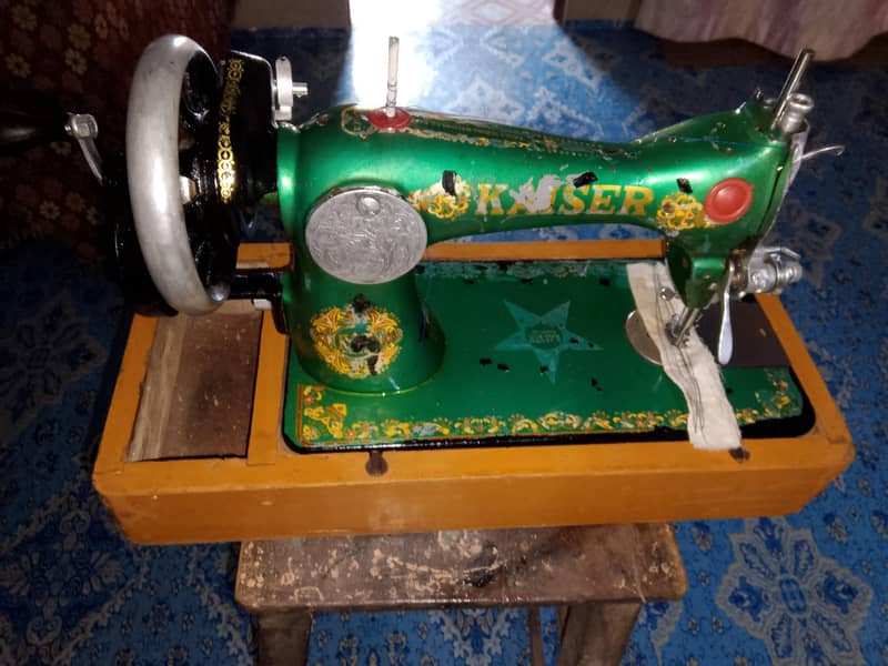 sewing machine KAISER 1