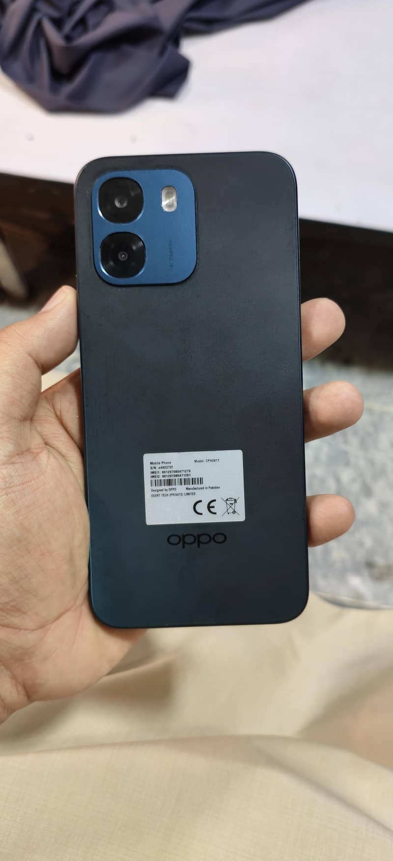 OPPO A6 0