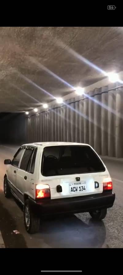 Suzuki Mehran VXR 2011