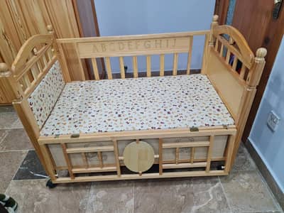 2-IN-1 BABY CART & CRADLE FOR SALE