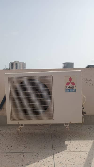 2 ton Mitsubishi electric non inverter