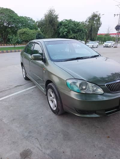 Toyota Corolla 2002