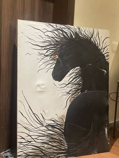 Aesthetic horse painting