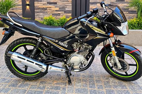Yamaha ybr 2023 model