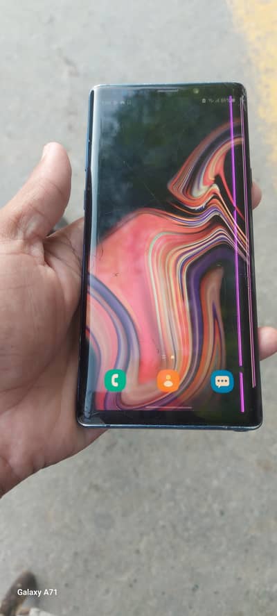 Samsung Mobile Note 9