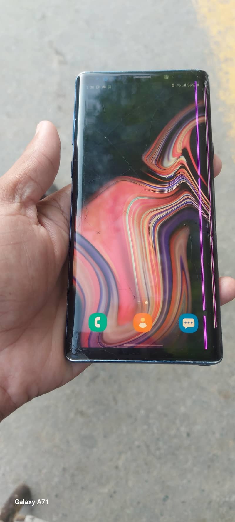 Samsung Mobile Note 9 0