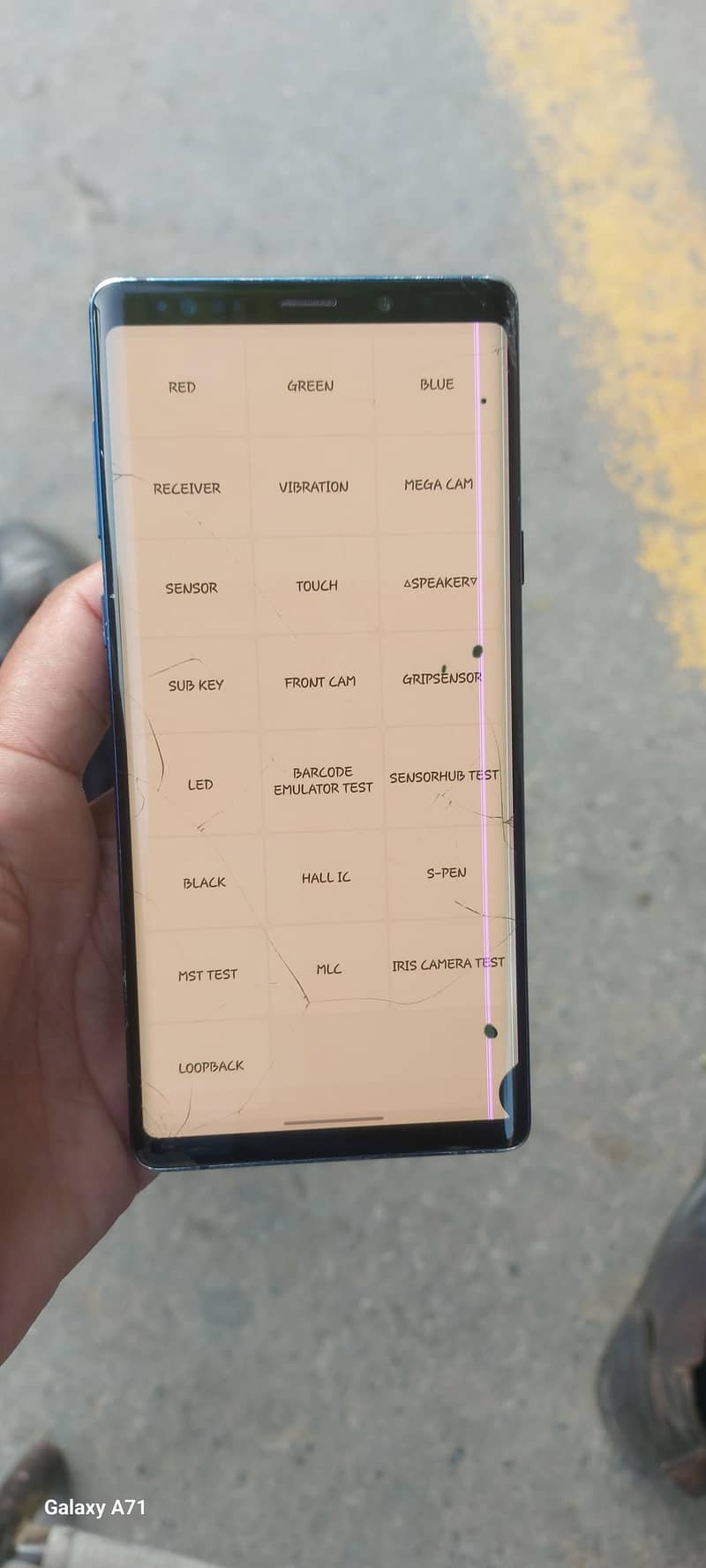Samsung Mobile Note 9 4