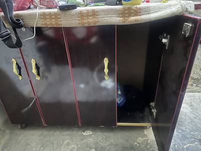 Iron stand