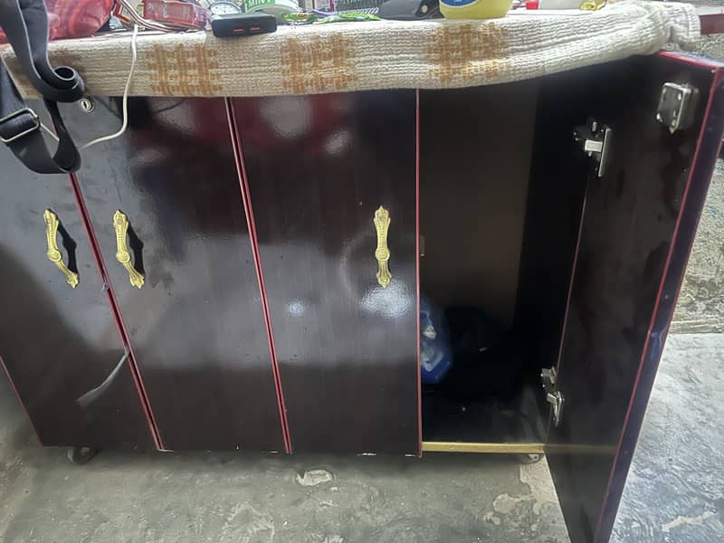 Iron stand 0