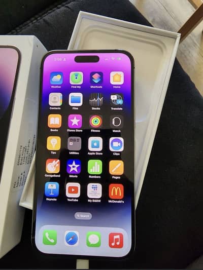 Iphone 14 Pro Max 256 gb  Approved