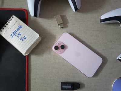 Apple iPhone 15 JV - 10/10 Condition - 83% Battery Health - with Box