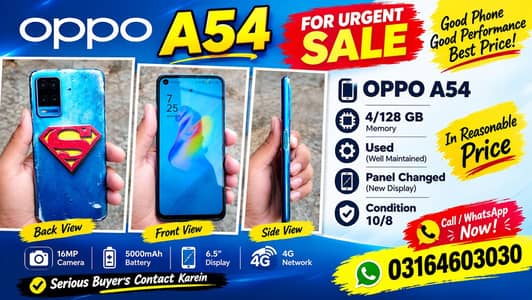 OPPO A54