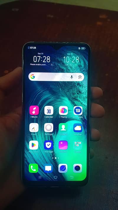 Vivo S1 dual sim PTA approved 8/256 all ok genuine No open no repair