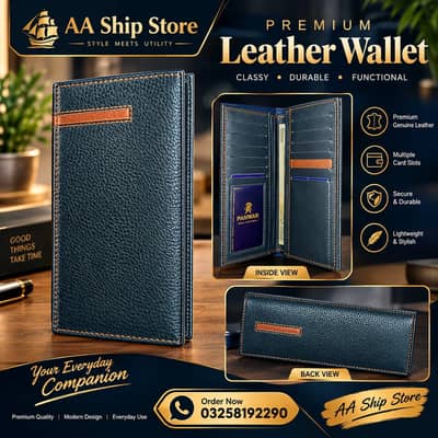 Panwar leather wallet