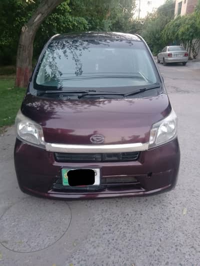 Daihatsu Move 2013 model 2015 ragester