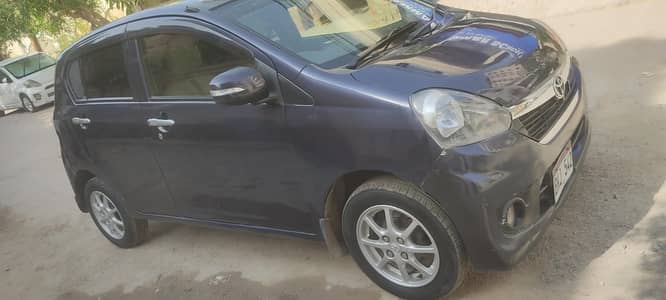 Daihatsu Mira 2014