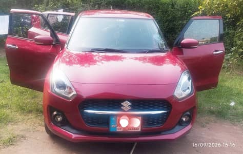 Suzuki Swift GLX CVT 2022