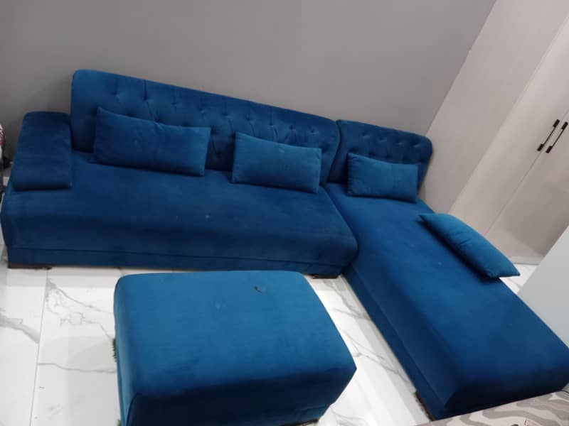 Sofa L shaped 1