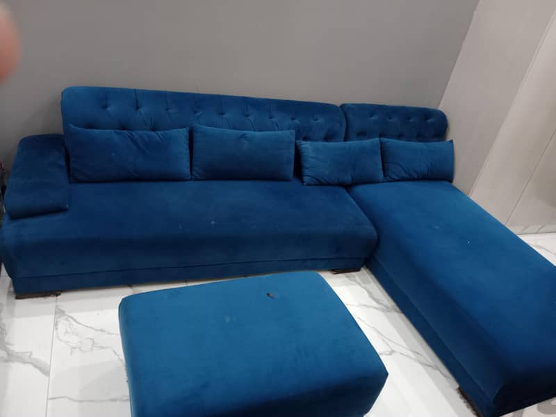 Sofa L shaped 2