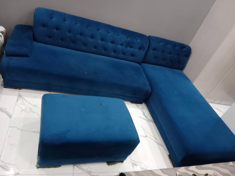 Sofa L shaped 3
