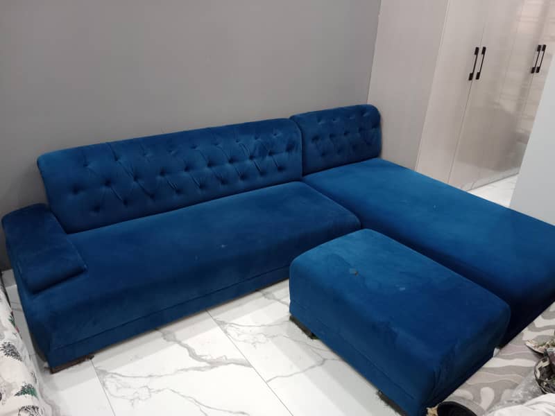 Sofa L shaped 4