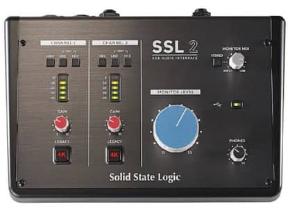 SSL Logic 2 Audio interface