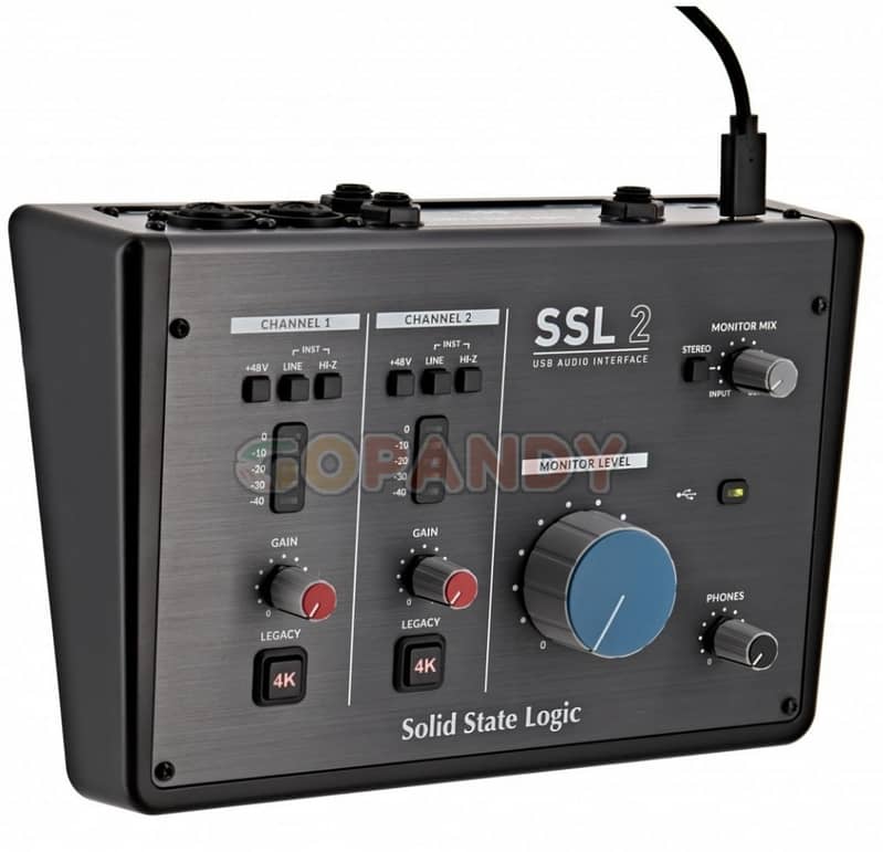 SSL Logic 2 Audio interface 1