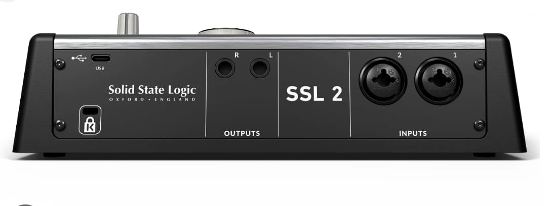 SSL Logic 2 Audio interface 2
