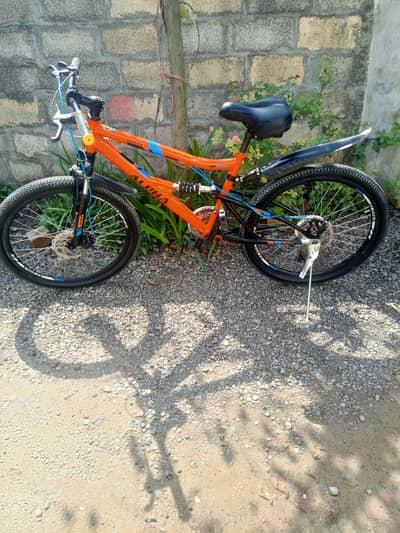 Alpha bike for sale. Just 4 months used