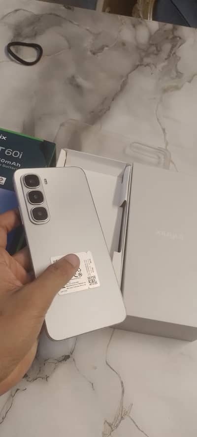 Infinix Hot60i 6+6GB RAM 128GB Rom 10/10 Condition 1 Month Used only