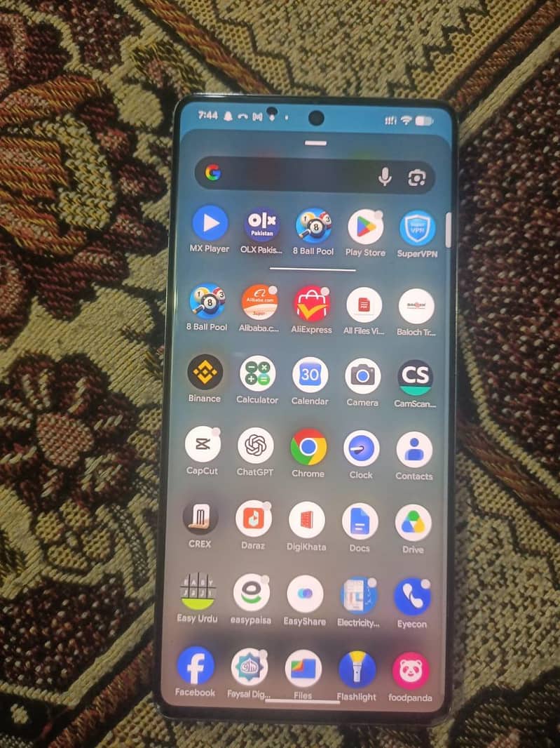 Google Pixel 7 Pro 6