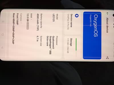 One Plus 9 Pro